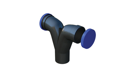 Terrain FUZE HDPE WC connectors