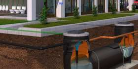 Rainstream Water Storage & Re-use System