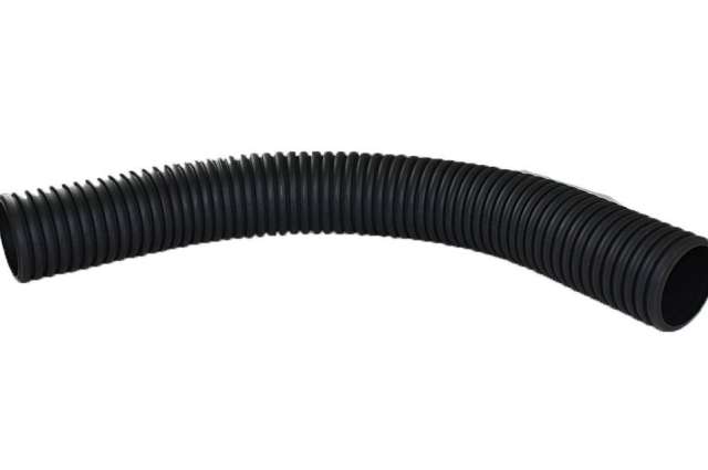 94mm 22.5 Degree Ridgiduct Black Long Radius Drawn Bend