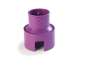 100mm x 60mm Slotted Reducer Scottish Lighting Purple