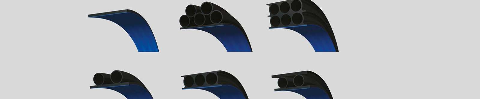 Ridgistorm-XL Pipe Profile Designs