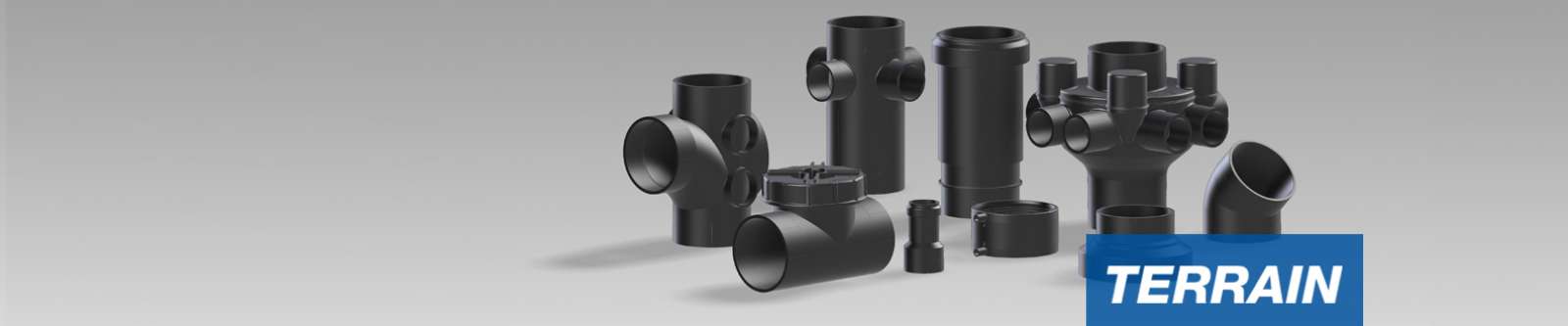Terrain FUZE HDPE soil and waste pipe system for commercial buildings